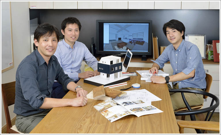 カサボン住環境設計 田村 貴彦/井田 晋介/関 泰良