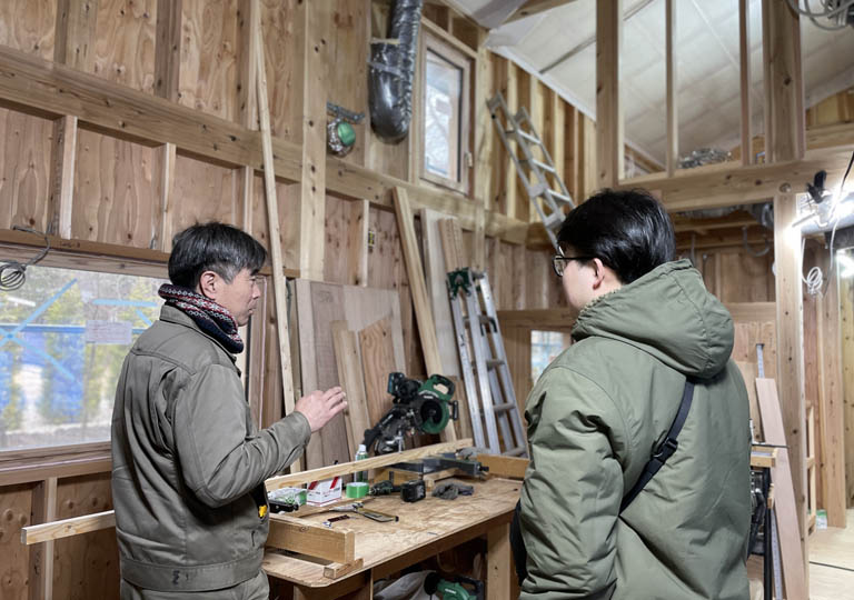 現場見学