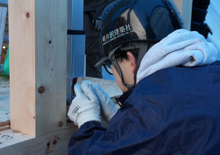 ワークショップ「断熱小屋づくり」