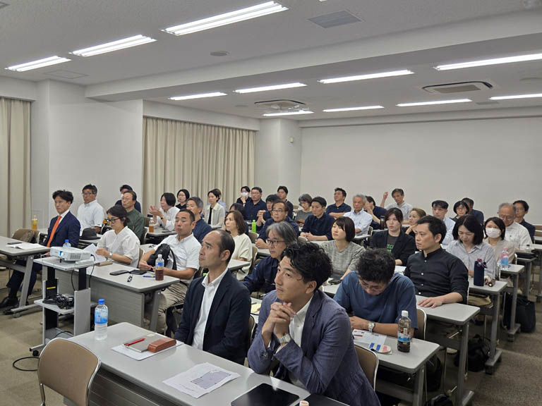 会場の様子