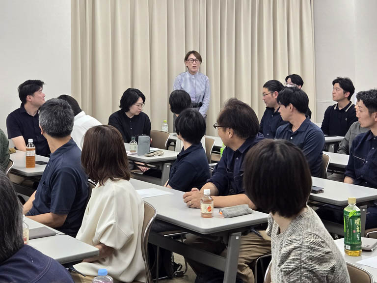 軽井沢建築社の松下さん