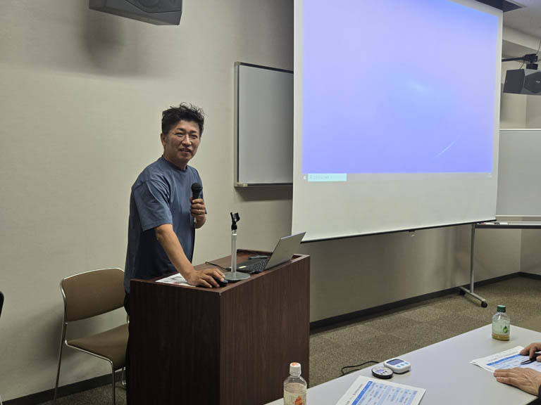 パッシブ冷暖事業部(阿式取締役)