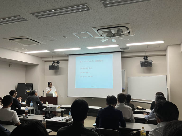 ERKEAキッチン部門(塩田取締役)