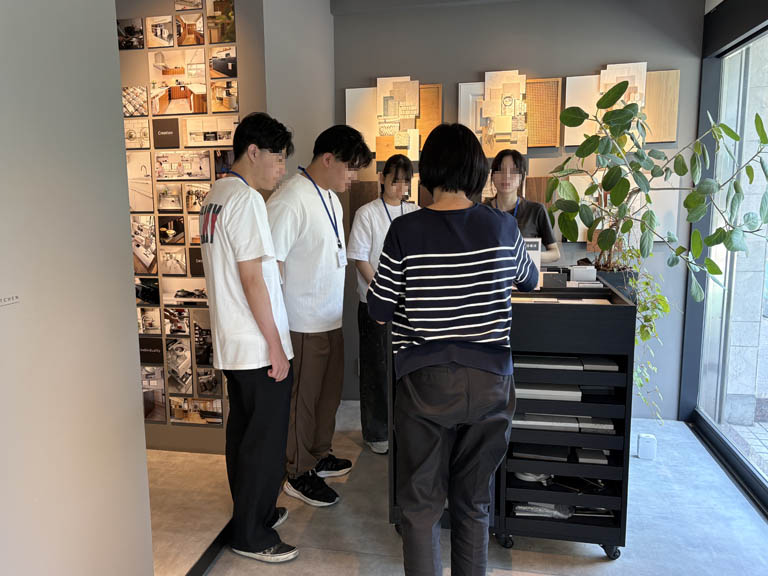 EKREAキッチンショールームを見学