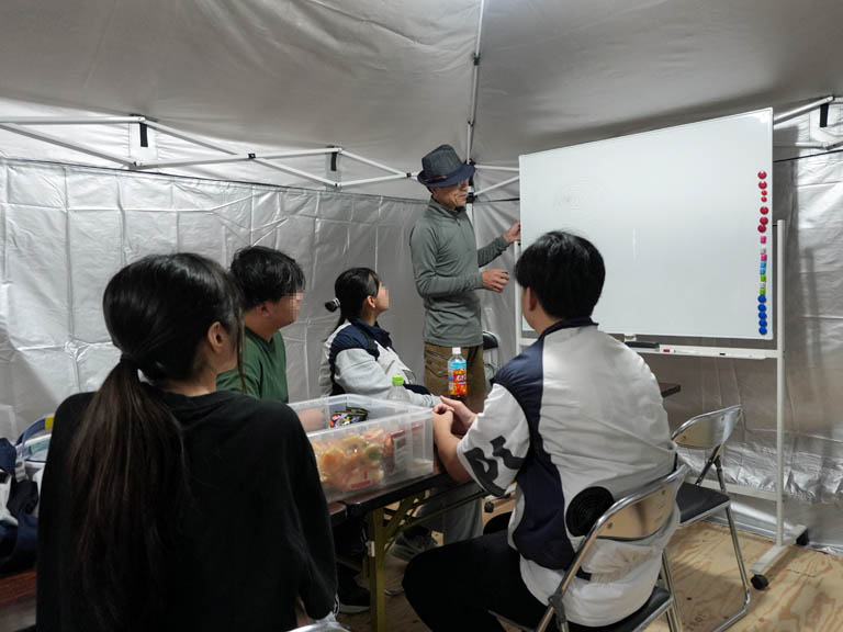 ワークショップ「断熱小屋づくり」