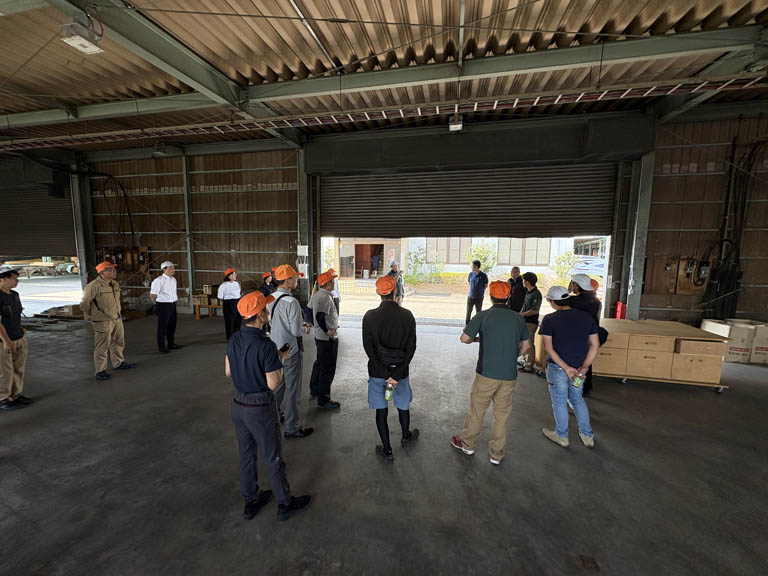 埼玉県鴻巣市の木村木材工業株式会社さんの工場を見学