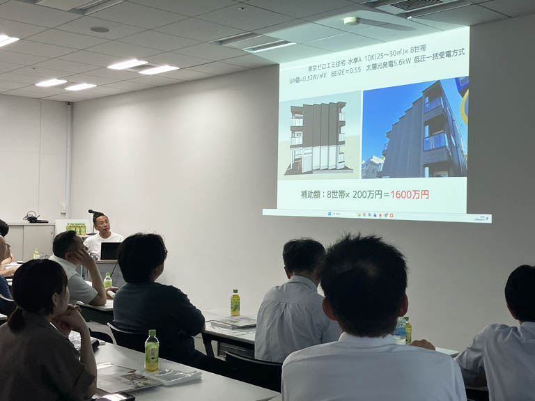 「性能向上リノベの会」東京エリア部会で基調講演