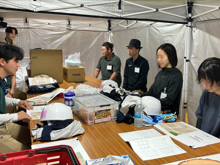 ワークショップ「断熱小屋づくり」