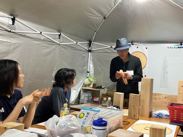 ワークショップ「断熱小屋づくり」