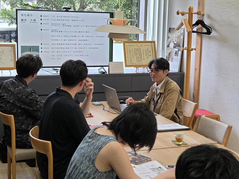 現場監督・大工の仕事の説明