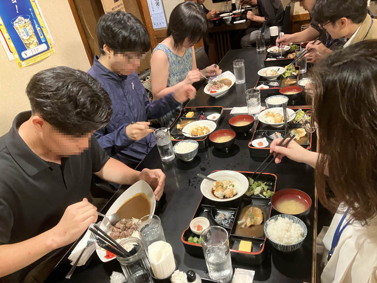 みんなでランチ