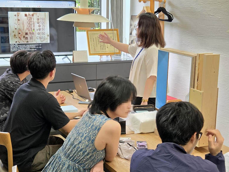 住宅事例のレクチャー