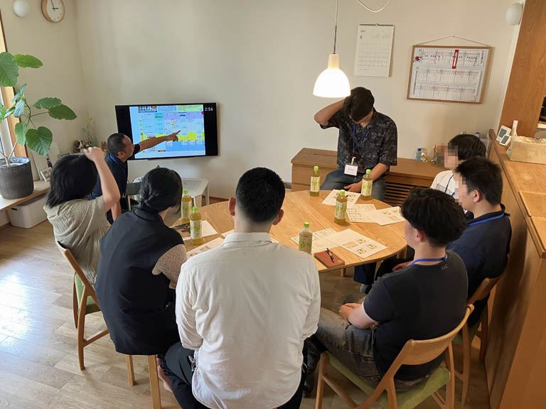住宅見学と断熱講習会