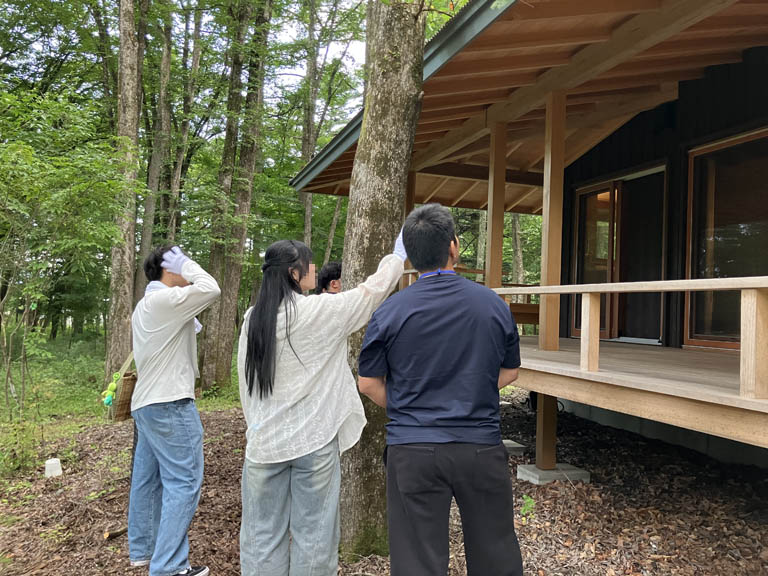 住宅見学②（設計：堀部安嗣建築設計事務所）