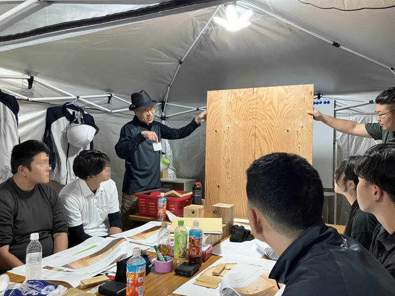 ワークショップ「断熱小屋づくり」