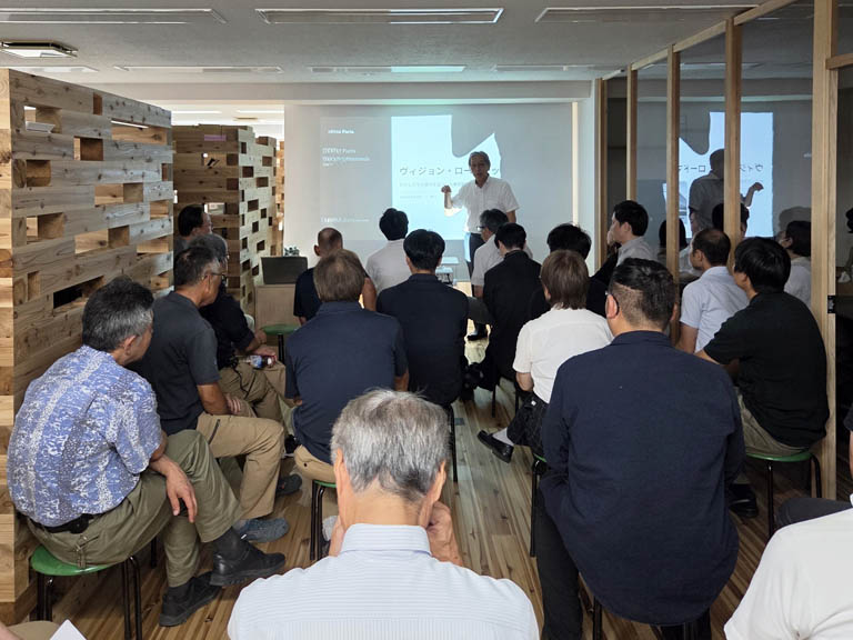 ekreaParts 清水会長のプレゼン